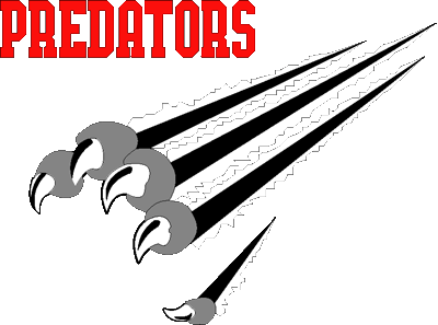 Orlando Predators 1991-1997 Primary Logo iron on transfers for T-shirts